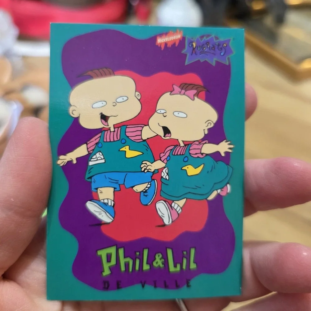 1997 Tempo Rugrats Numbers 5, 14, 74, 85,‎ 73, 79, 16, And 4. Vintage TA
